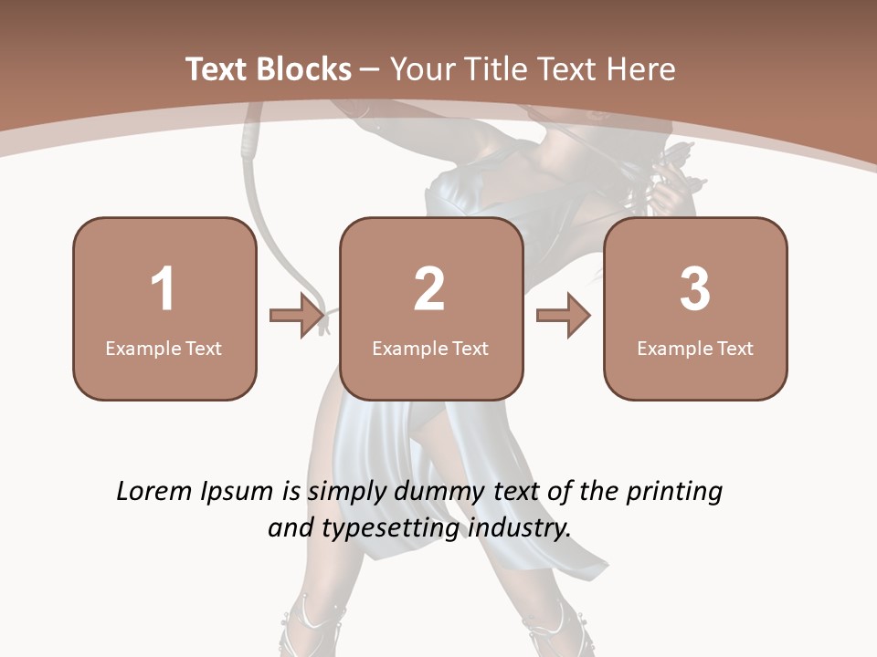 Switch Condition Energy PowerPoint Template