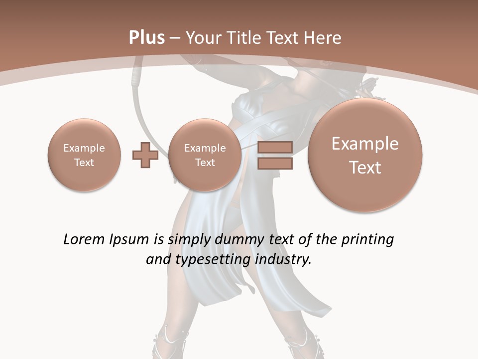 Switch Condition Energy PowerPoint Template