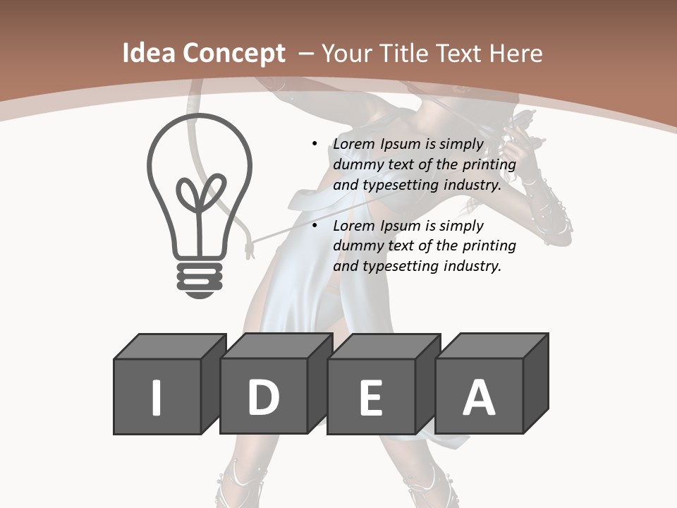 Switch Condition Energy PowerPoint Template