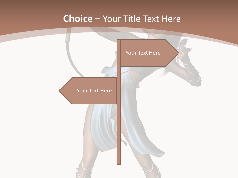 Switch Condition Energy PowerPoint Template