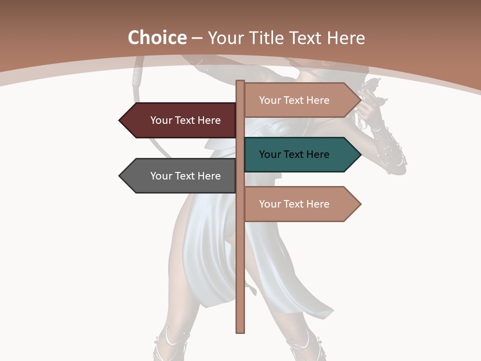 Switch Condition Energy PowerPoint Template
