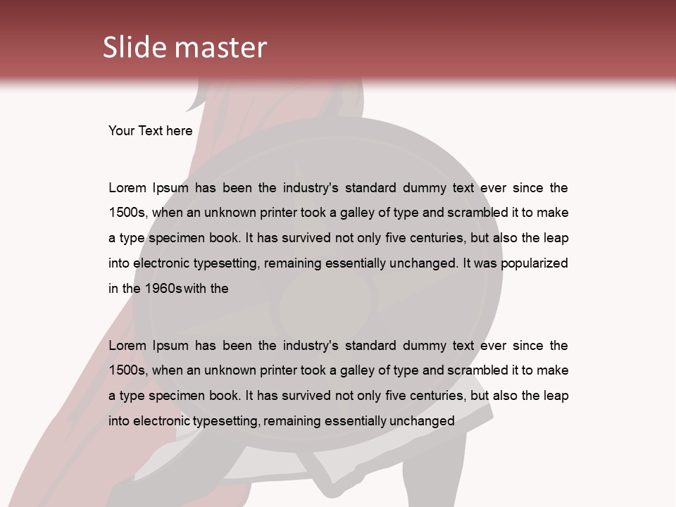 Home Heat Air PowerPoint Template