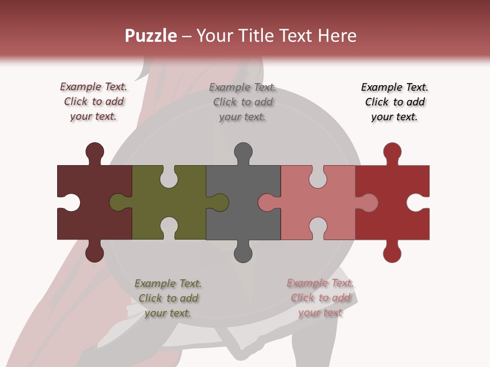 Home Heat Air PowerPoint Template