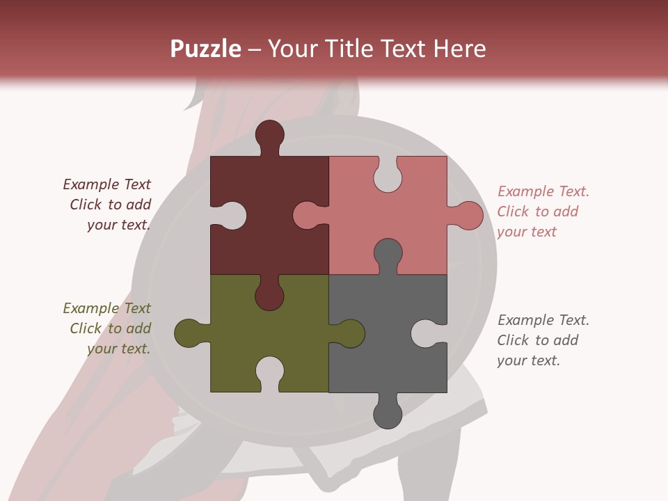 Home Heat Air PowerPoint Template