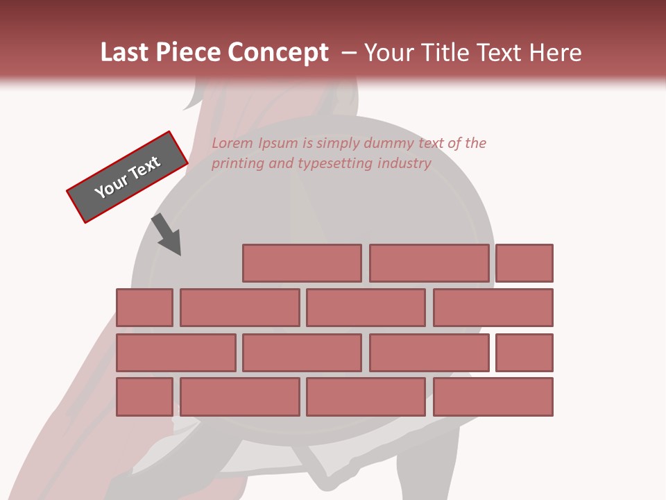 Home Heat Air PowerPoint Template