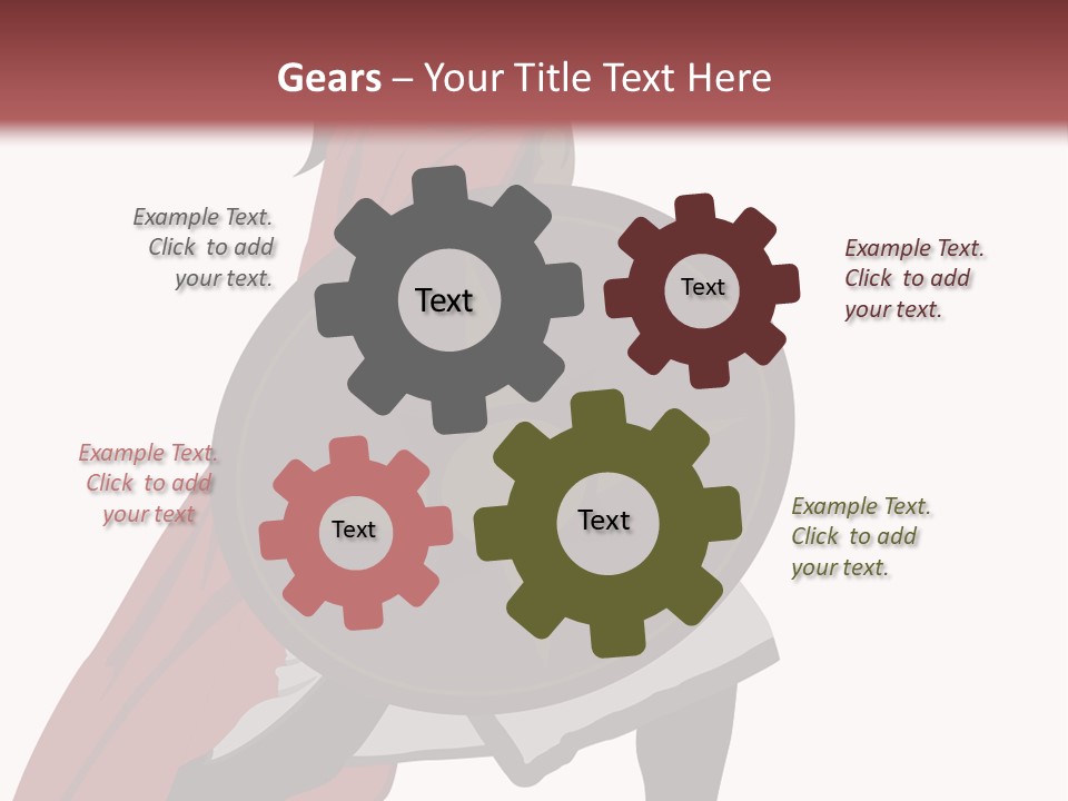 Home Heat Air PowerPoint Template