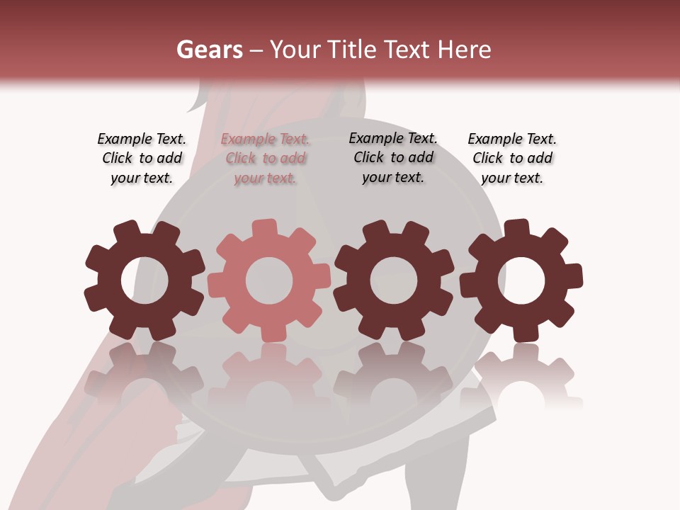 Home Heat Air PowerPoint Template