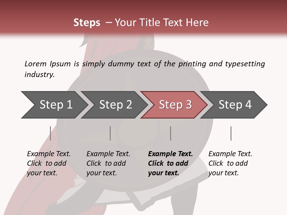 Home Heat Air PowerPoint Template