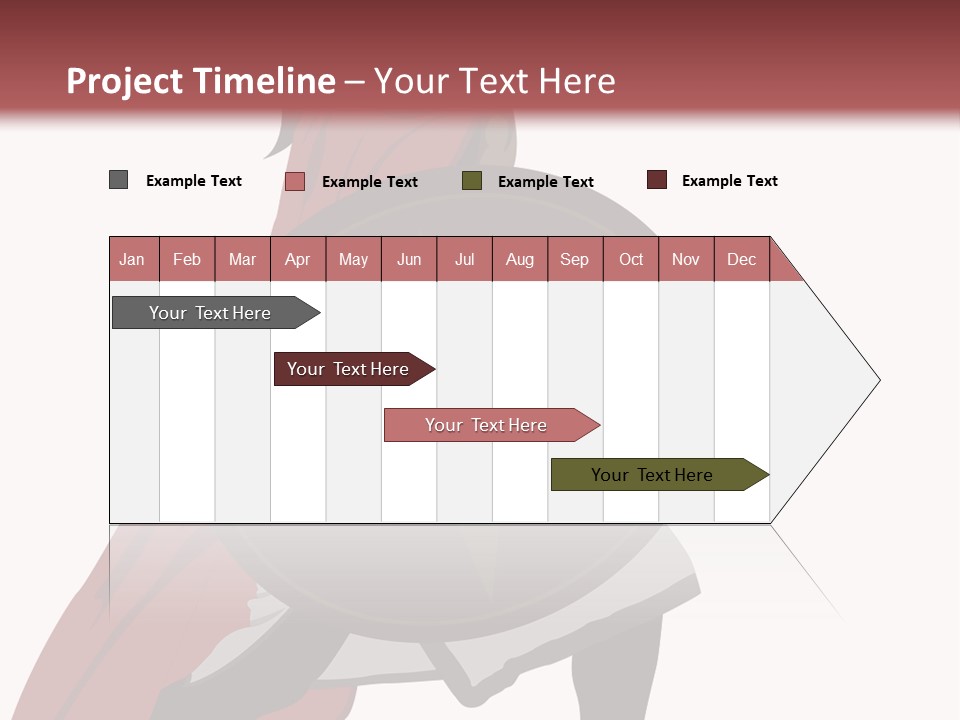 Home Heat Air PowerPoint Template