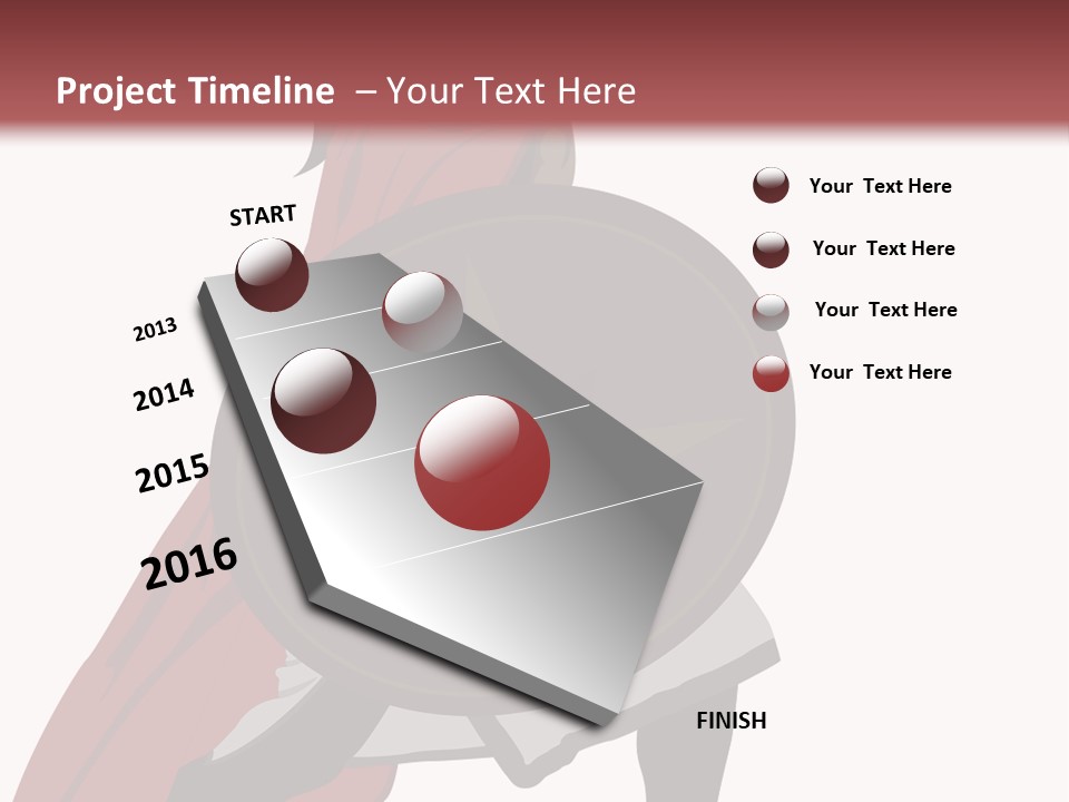 Home Heat Air PowerPoint Template