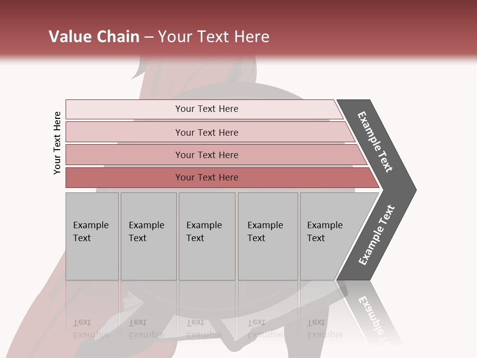 Home Heat Air PowerPoint Template