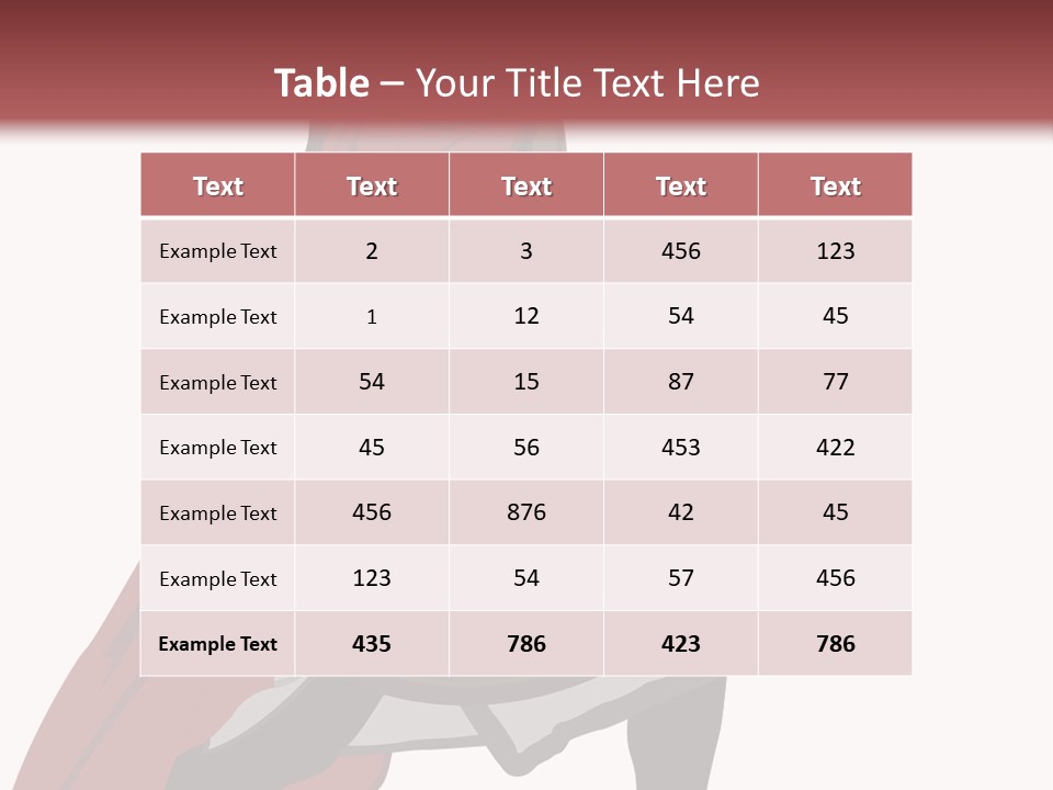 Home Heat Air PowerPoint Template