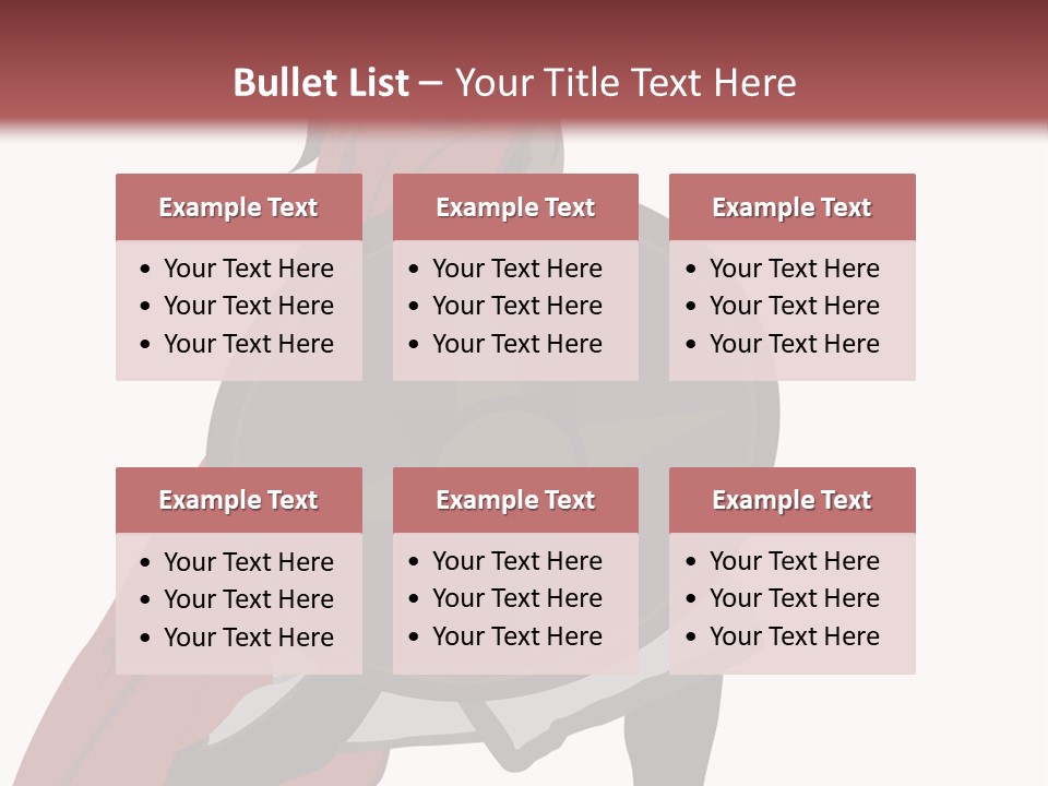 Home Heat Air PowerPoint Template