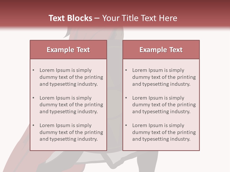 Home Heat Air PowerPoint Template