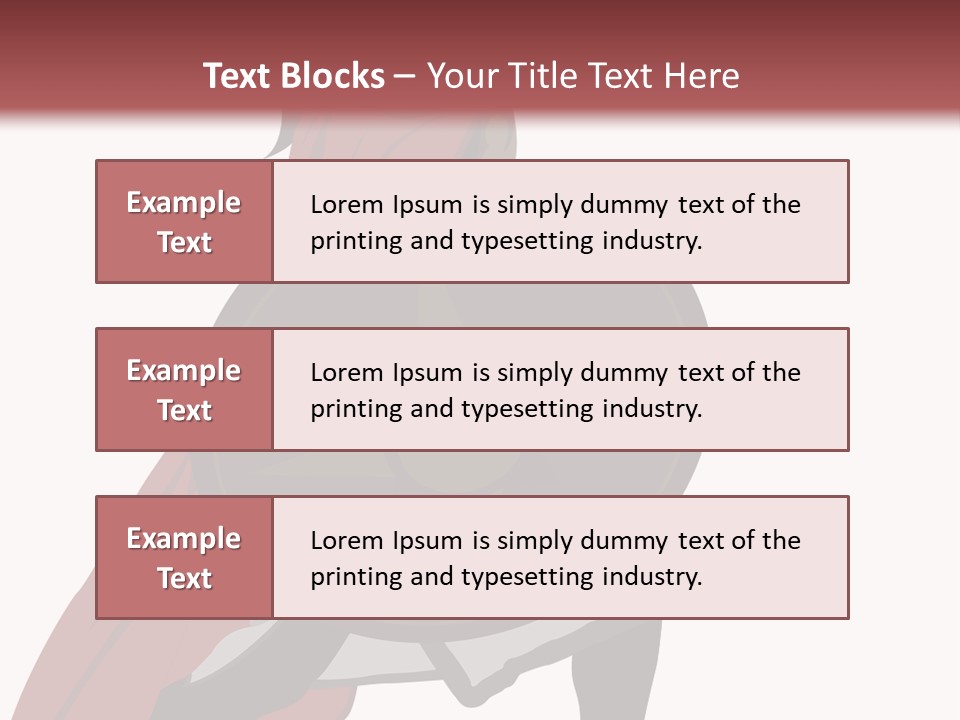 Home Heat Air PowerPoint Template