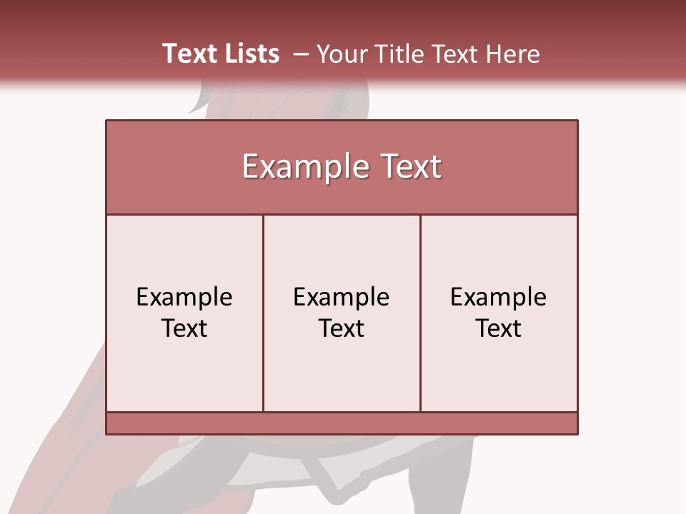 Home Heat Air PowerPoint Template