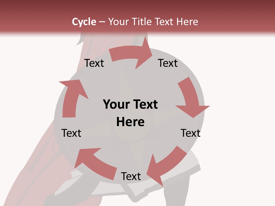 Home Heat Air PowerPoint Template