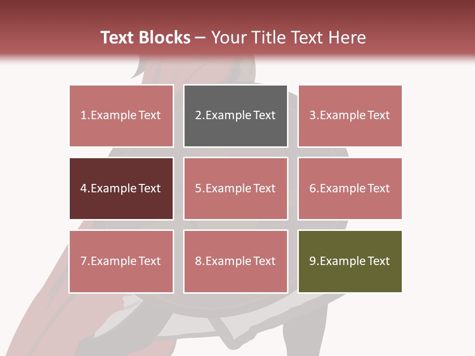 Home Heat Air PowerPoint Template