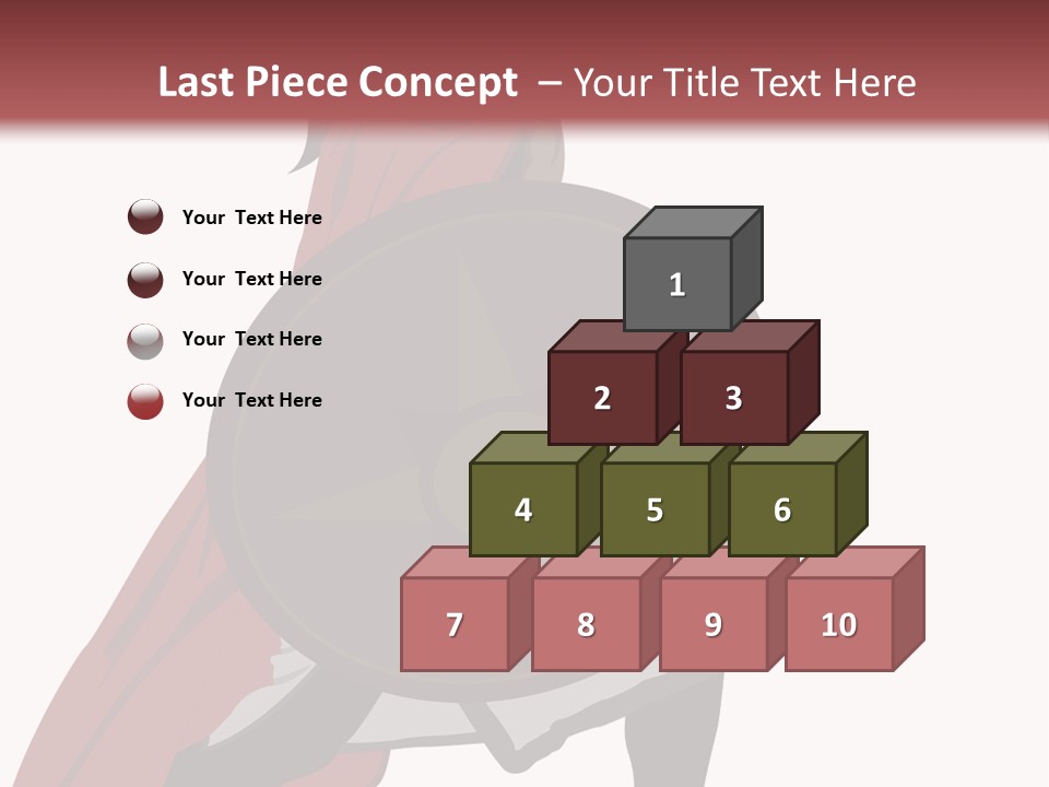 Home Heat Air PowerPoint Template