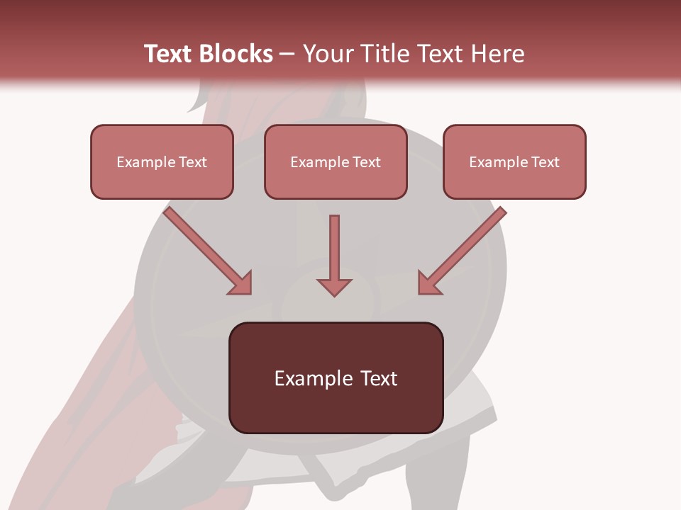 Home Heat Air PowerPoint Template