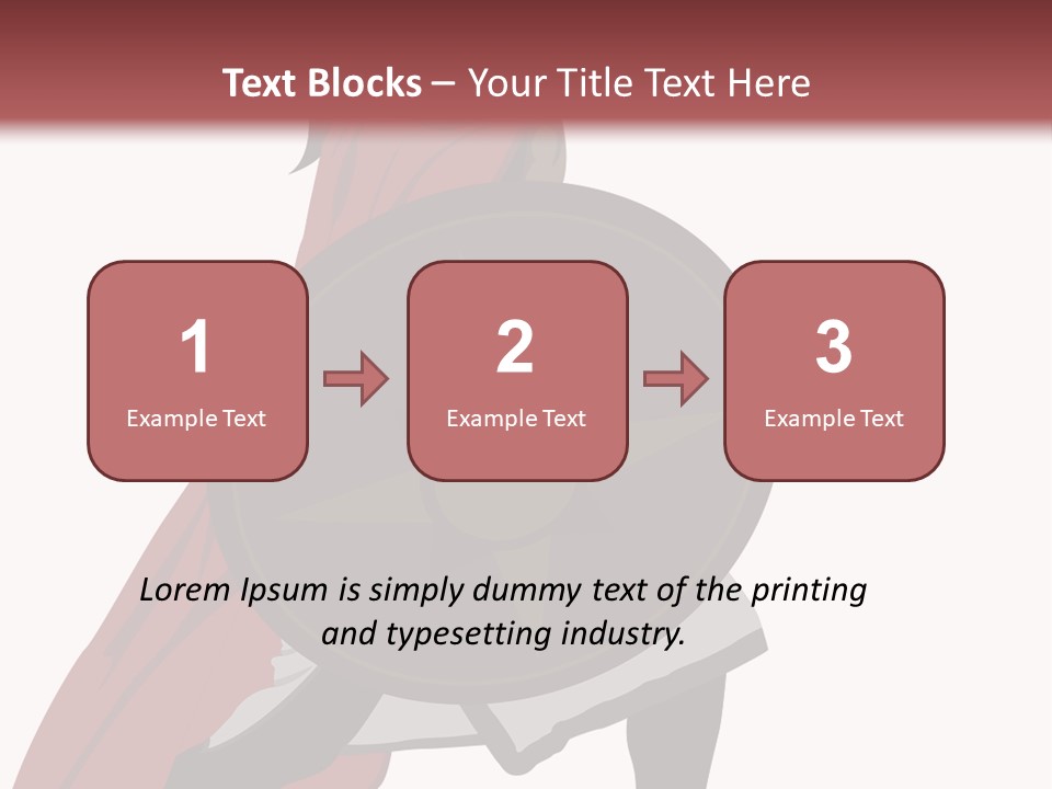 Home Heat Air PowerPoint Template