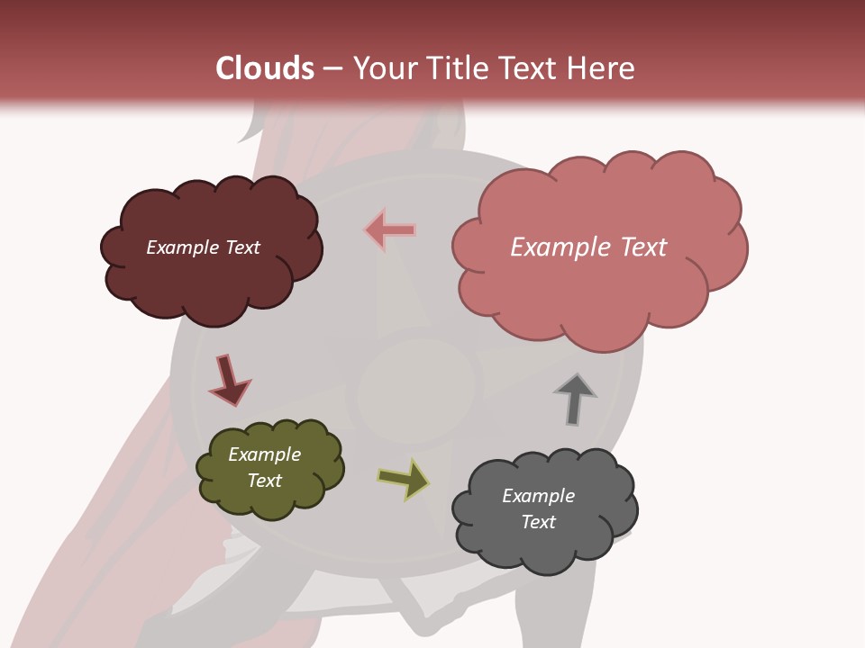 Home Heat Air PowerPoint Template