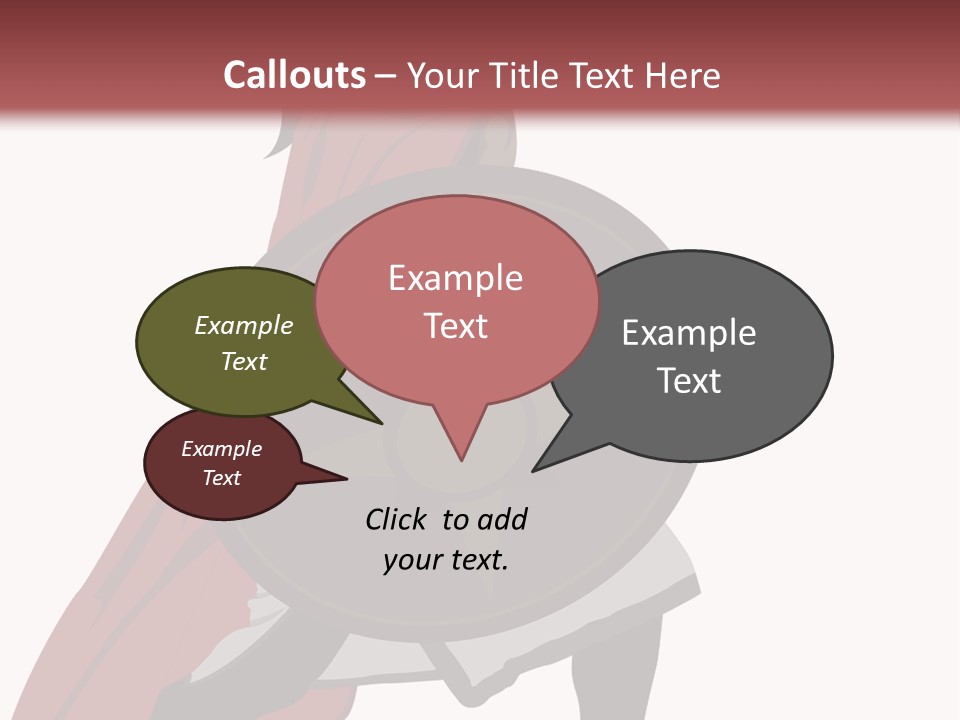 Home Heat Air PowerPoint Template