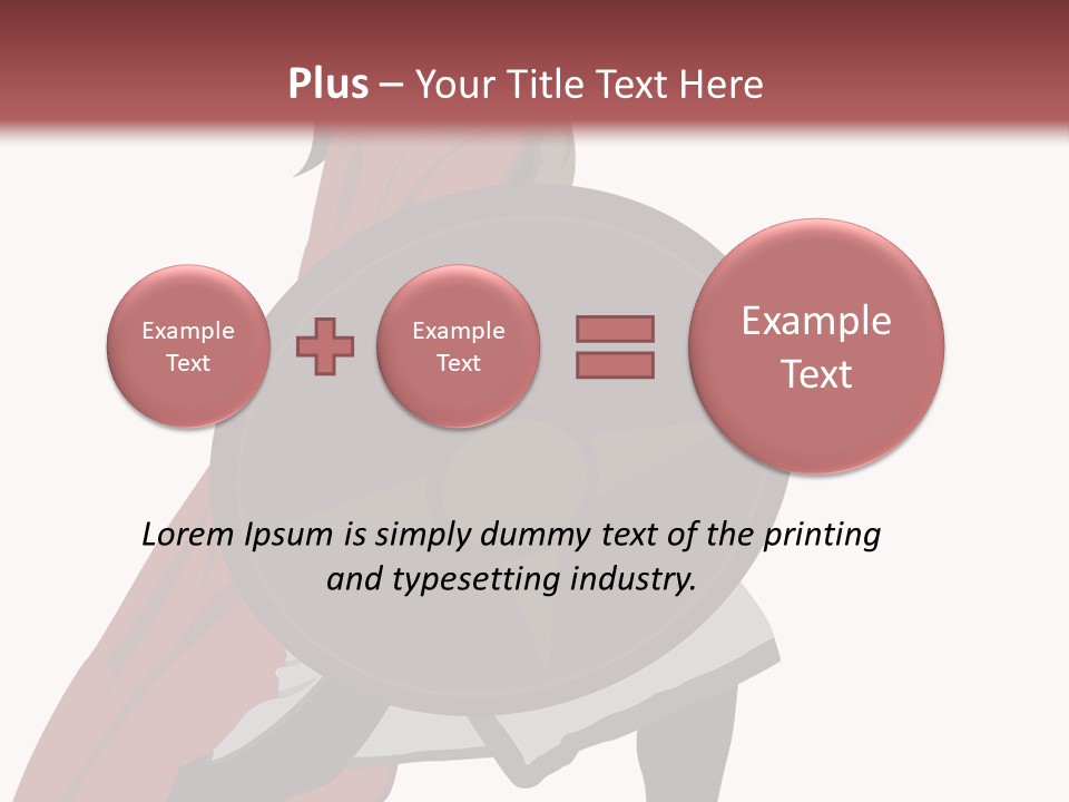 Home Heat Air PowerPoint Template