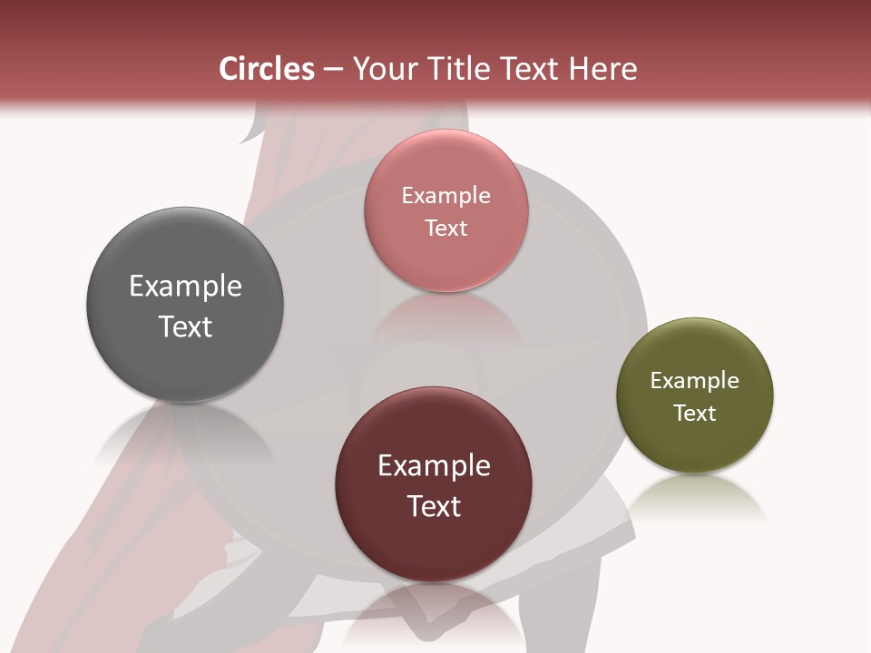 Home Heat Air PowerPoint Template