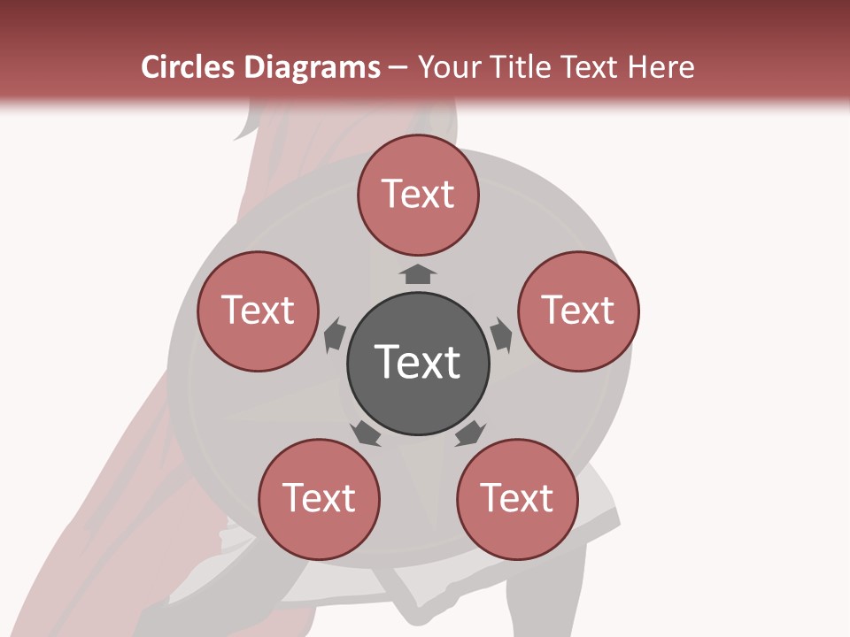 Home Heat Air PowerPoint Template