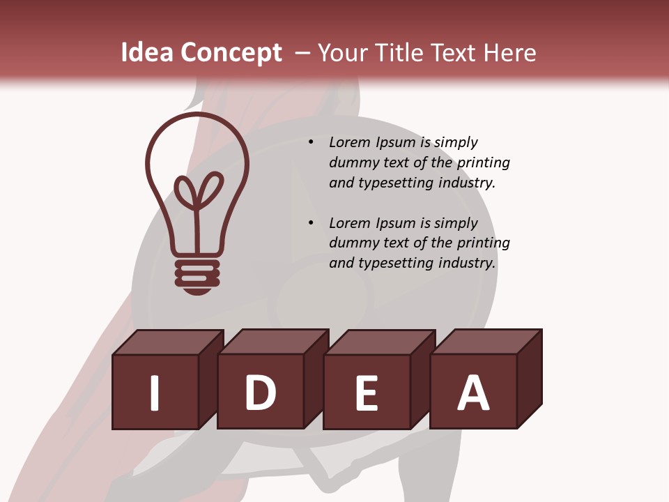 Home Heat Air PowerPoint Template