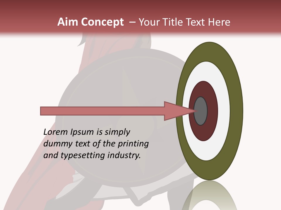 Home Heat Air PowerPoint Template