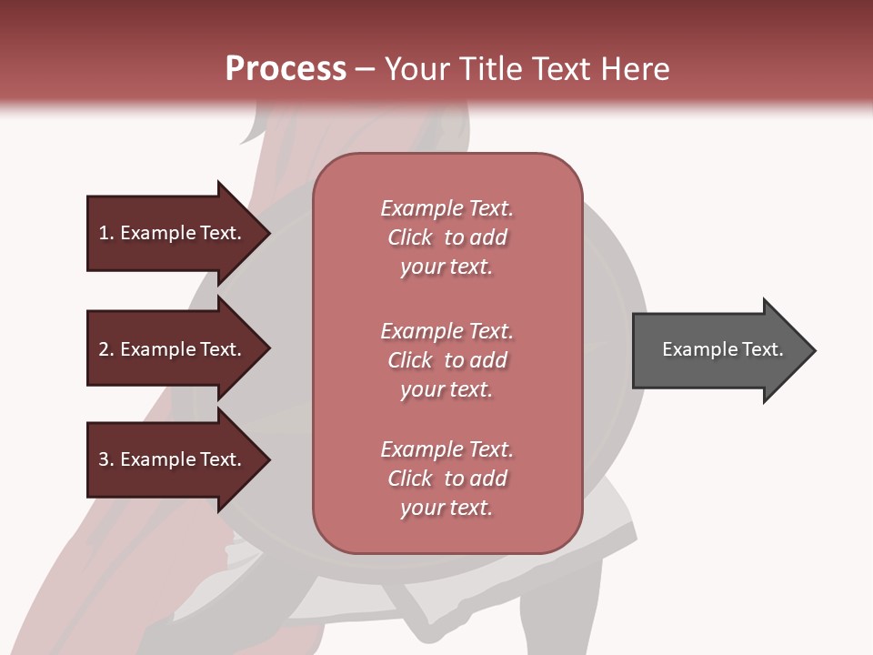 Home Heat Air PowerPoint Template