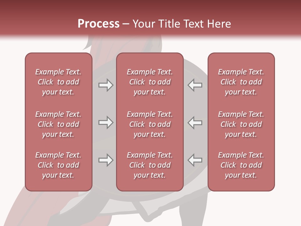 Home Heat Air PowerPoint Template