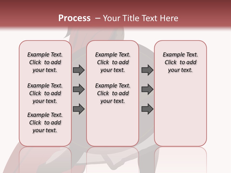 Home Heat Air PowerPoint Template
