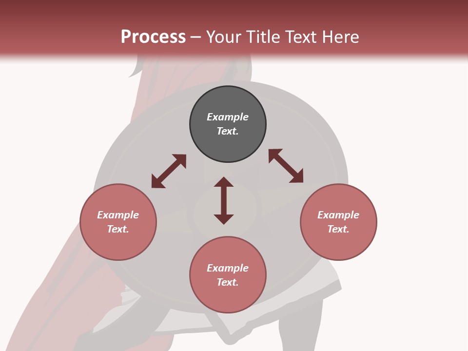Home Heat Air PowerPoint Template
