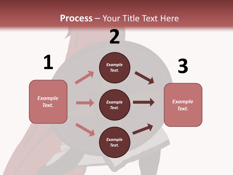 Home Heat Air PowerPoint Template