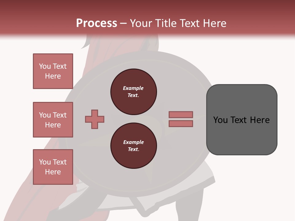 Home Heat Air PowerPoint Template