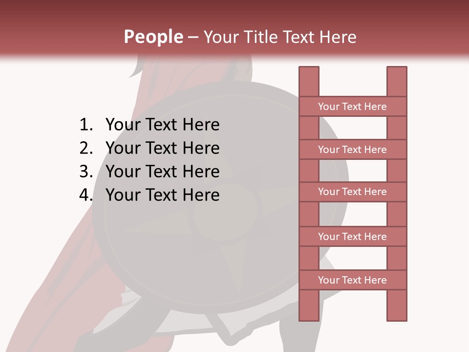 Home Heat Air PowerPoint Template