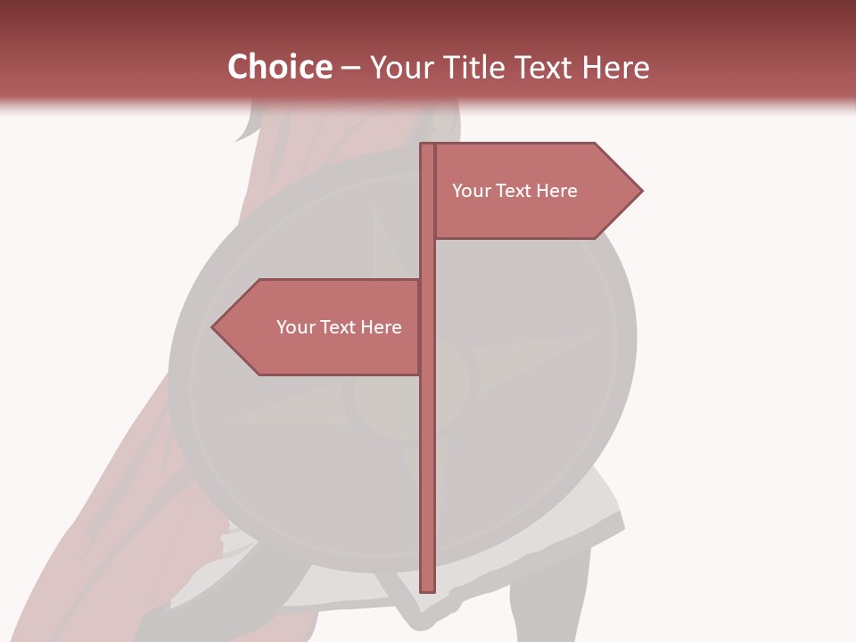 Home Heat Air PowerPoint Template