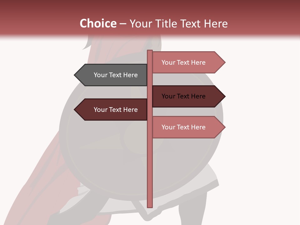 Home Heat Air PowerPoint Template
