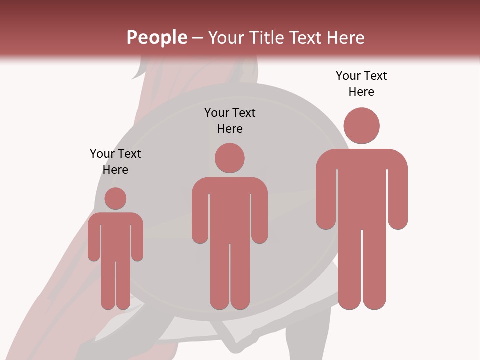 Home Heat Air PowerPoint Template