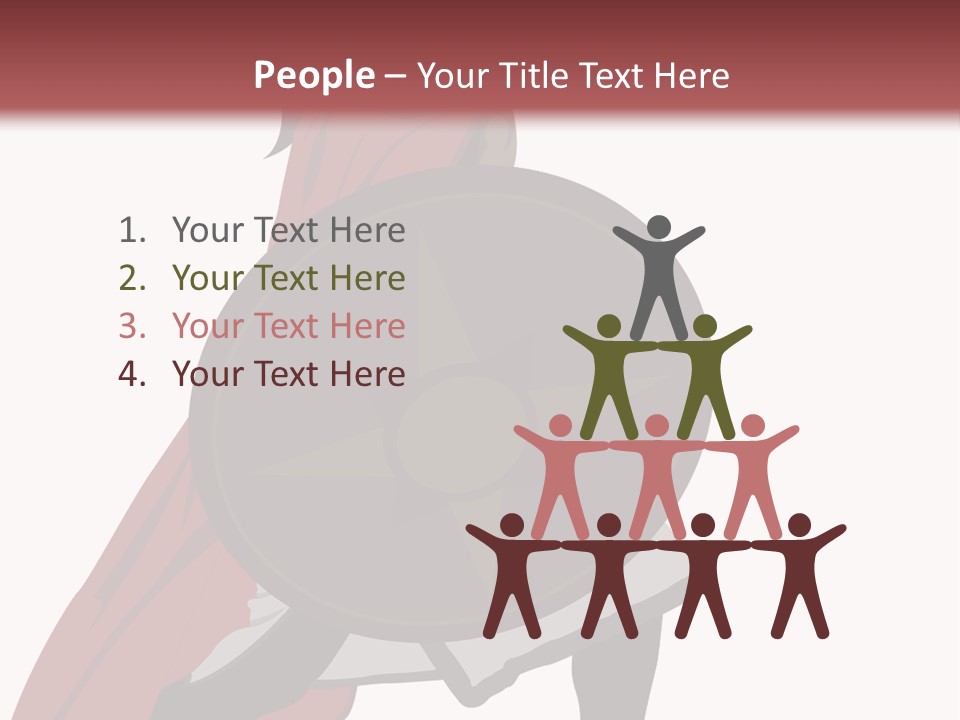 Home Heat Air PowerPoint Template