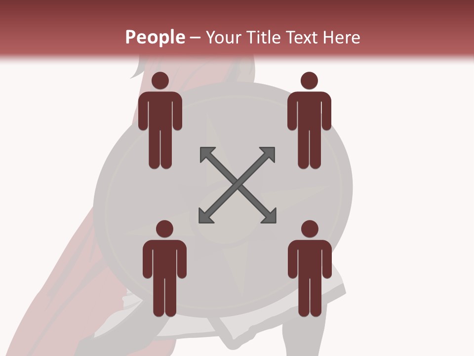 Home Heat Air PowerPoint Template