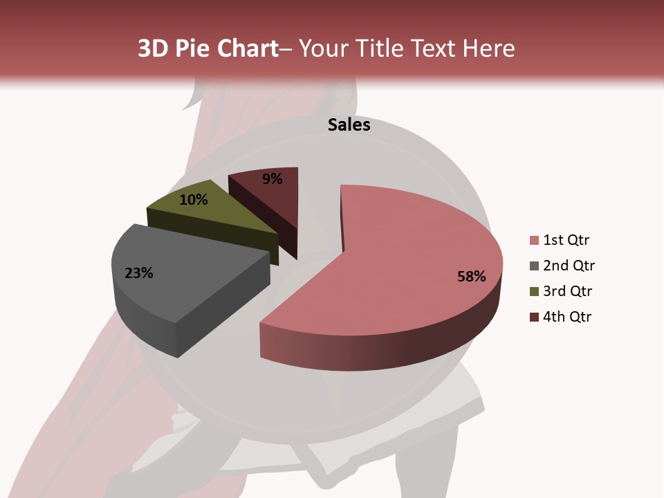 Home Heat Air PowerPoint Template