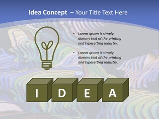 Heat Electric Electricity PowerPoint Template