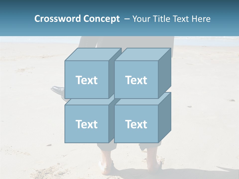 Climate Cooling Remote PowerPoint Template