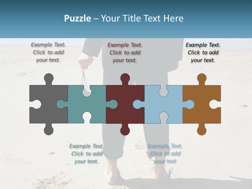 Climate Cooling Remote PowerPoint Template