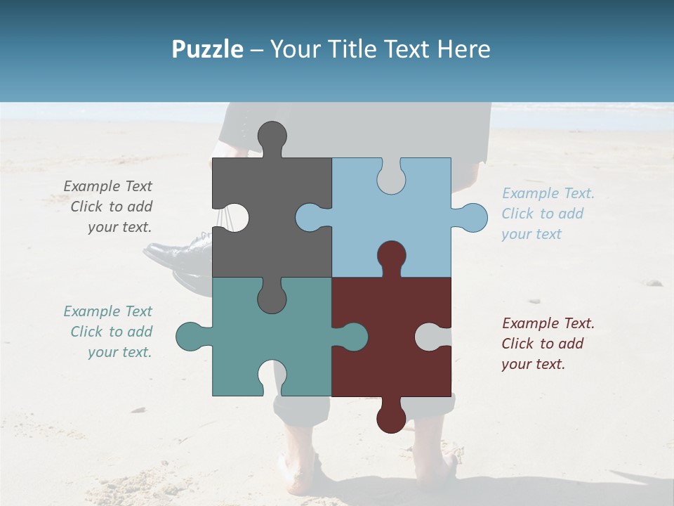 Climate Cooling Remote PowerPoint Template