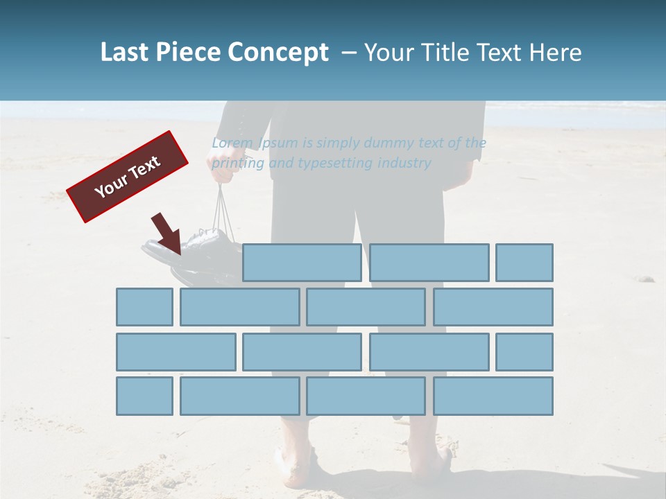 Climate Cooling Remote PowerPoint Template